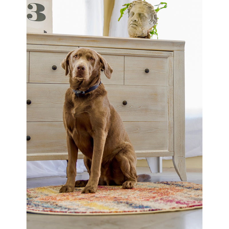 Milk Street Cameo 6-Drawer Double Dresser