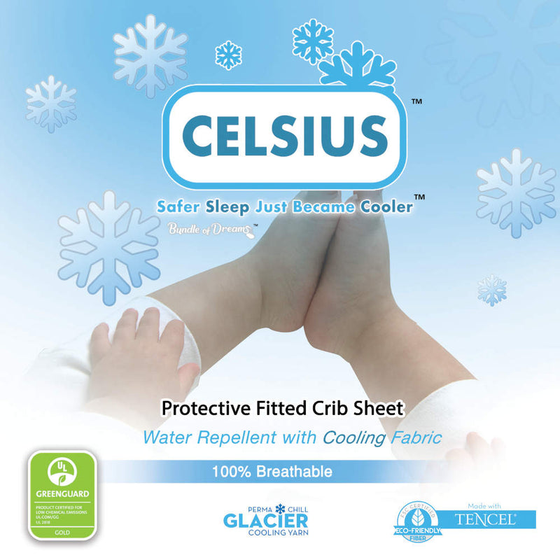 Bundle of DreamsCelsius Fitted Crib Sheet