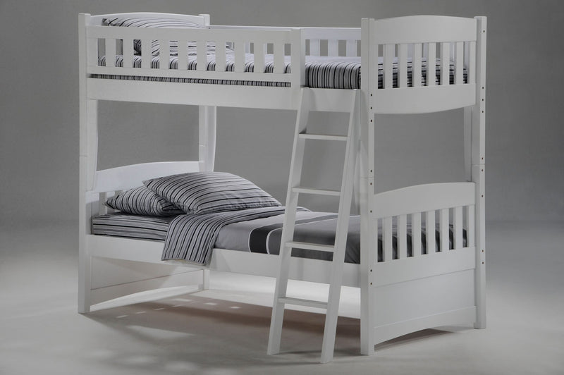 Night & Day Cinnamon Twin Twin Bunk Bed