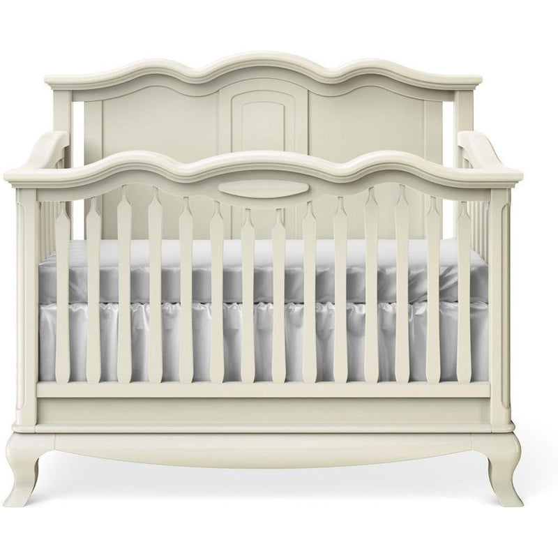 Romina Cleopatra Convertible Crib (Solid Panel)