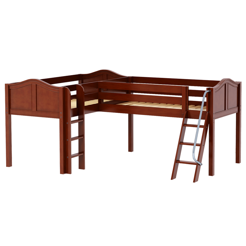 Maxtrix Twin Low Corner Loft Bed