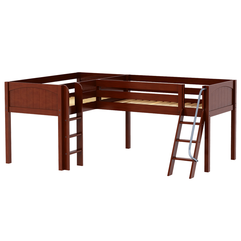 Maxtrix Twin Low Corner Loft Bed