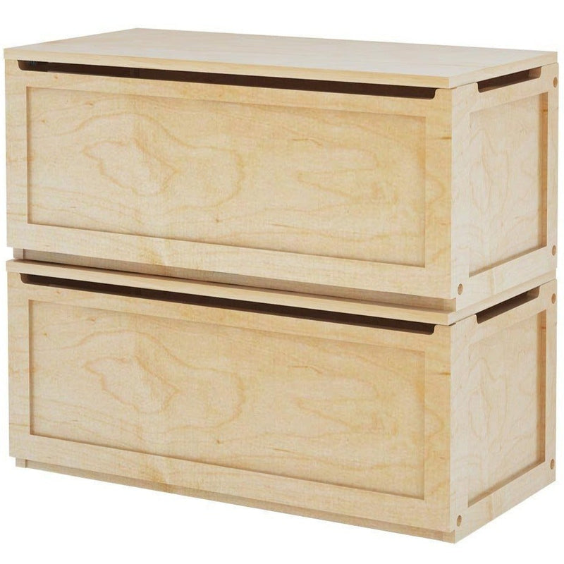 Maxtrix Stacked Toy Chest