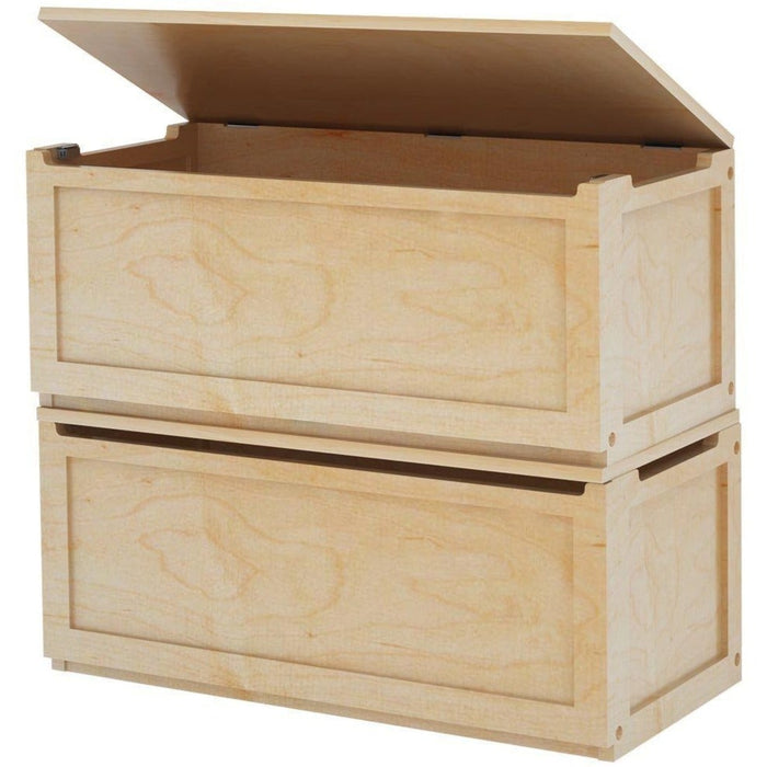 Maxtrix Stacked Toy Chest
