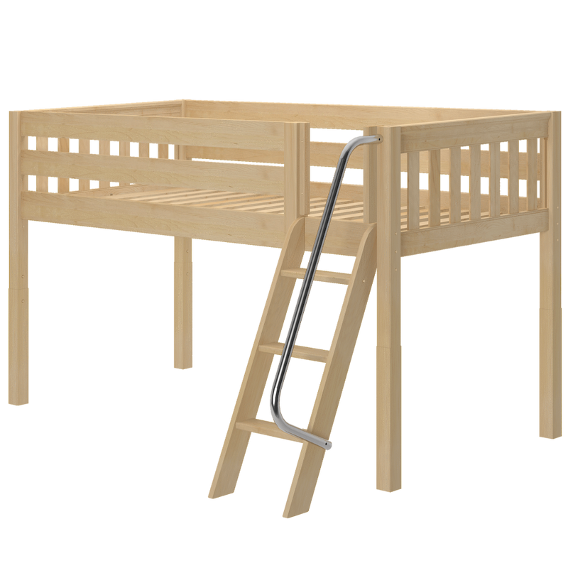 Maxtrix Twin XL Low Loft Bed