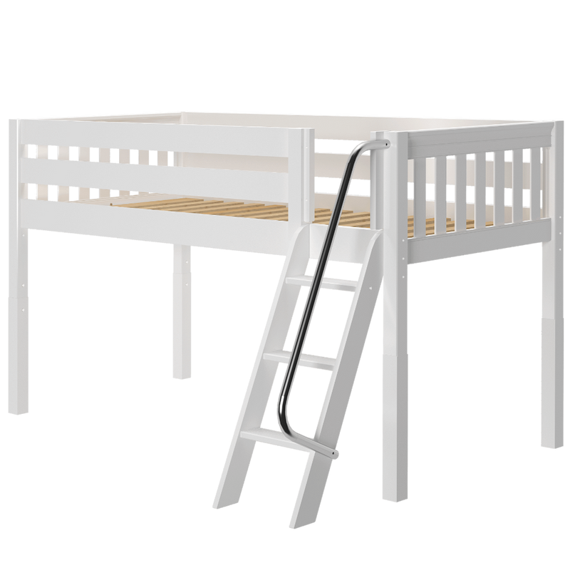 Maxtrix Twin XL Low Loft Bed