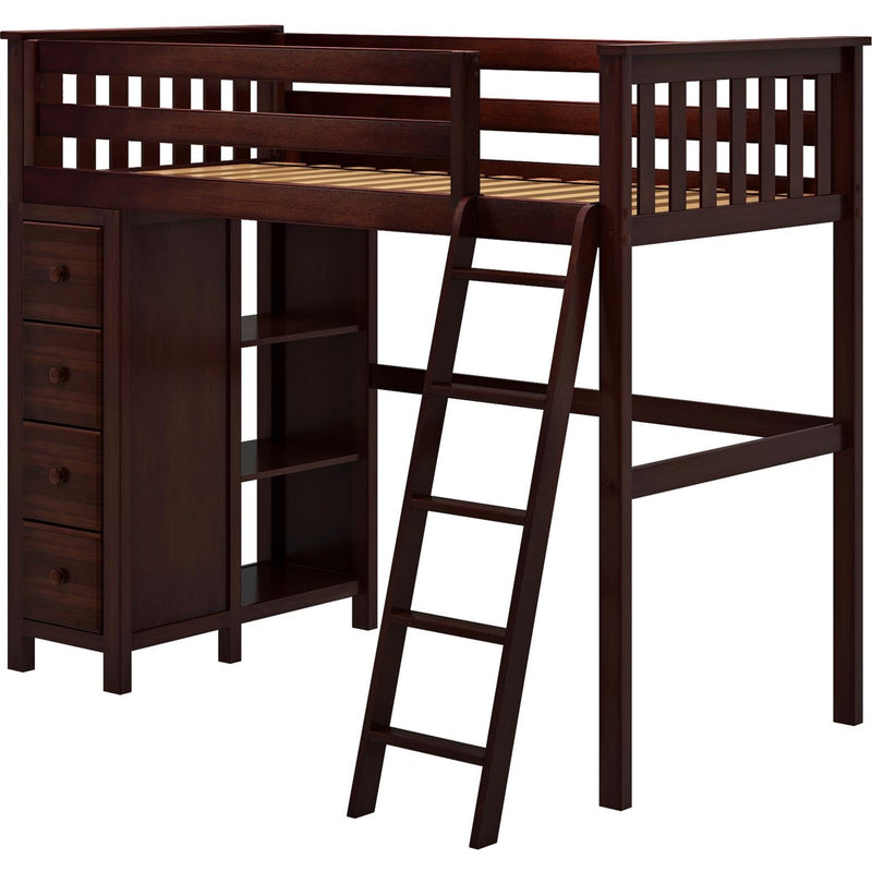 Jackpot Deluxe Edinburgh Loft Bed Storage