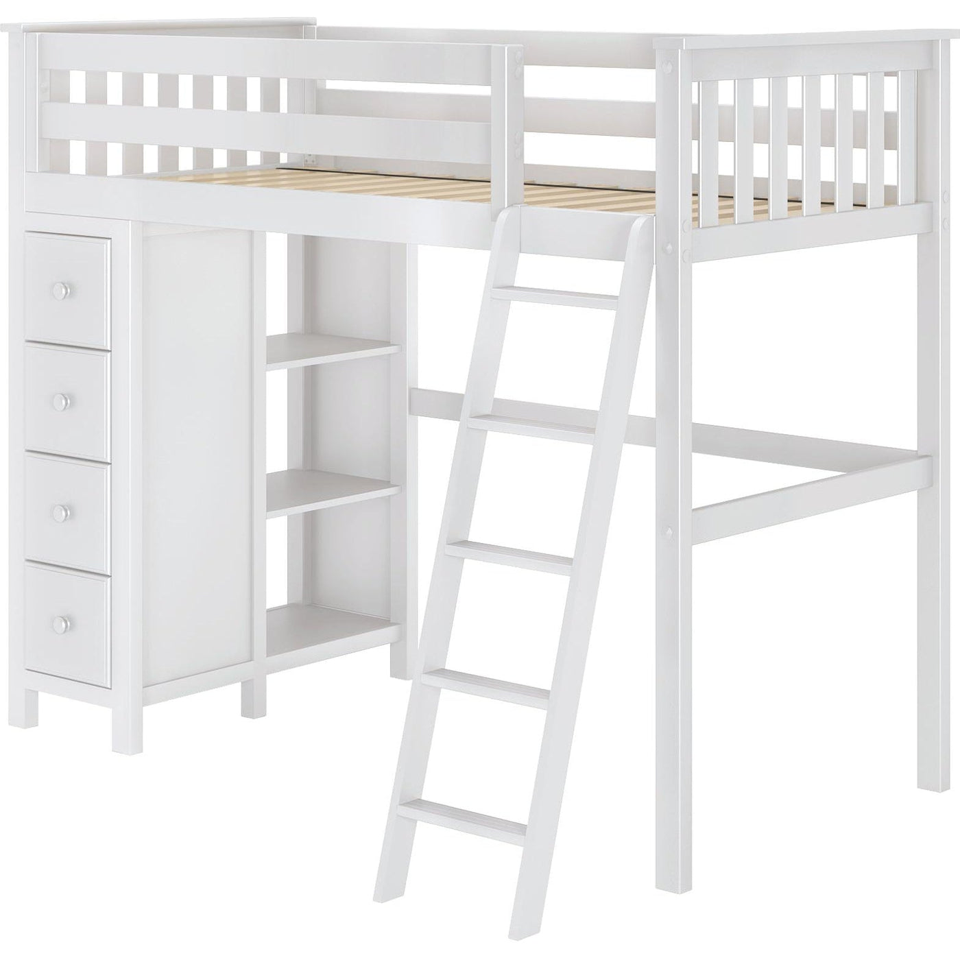 Jackpot Deluxe Edinburgh Loft Bed Storage — Cozy Kids Furniture