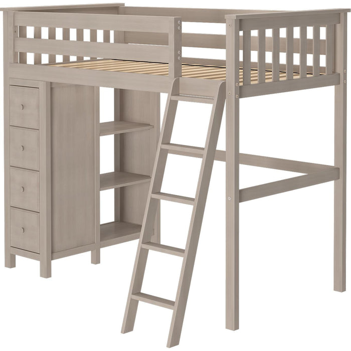 Jackpot Deluxe Edinburgh Loft Bed Storage