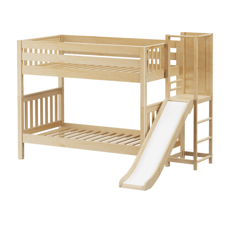 Maxtrix Twin Medium Bunk Bed with Slide Platform