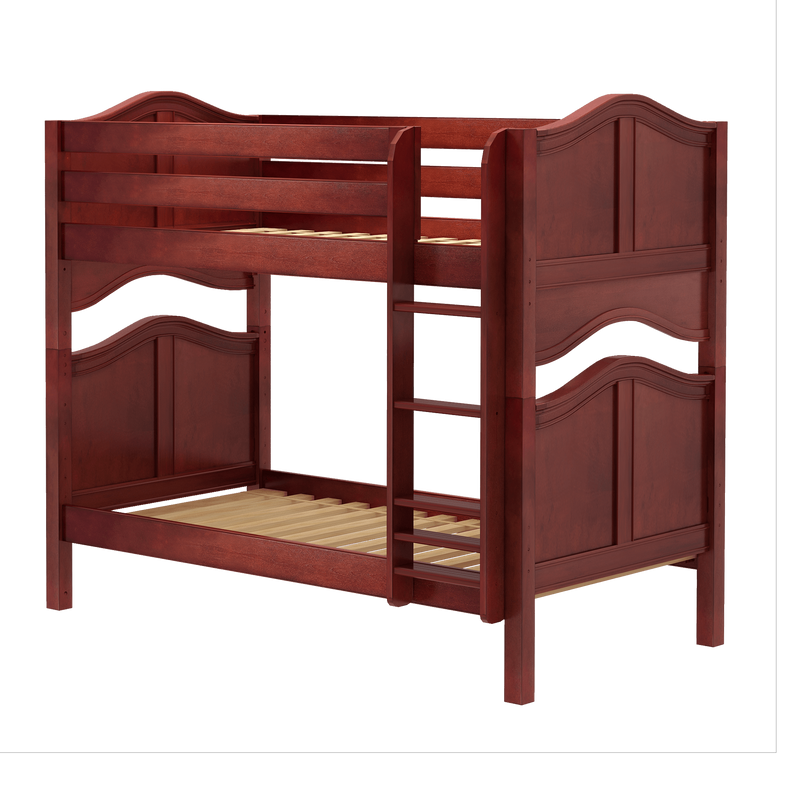 Maxtrix Twin Curved Bunk Bed