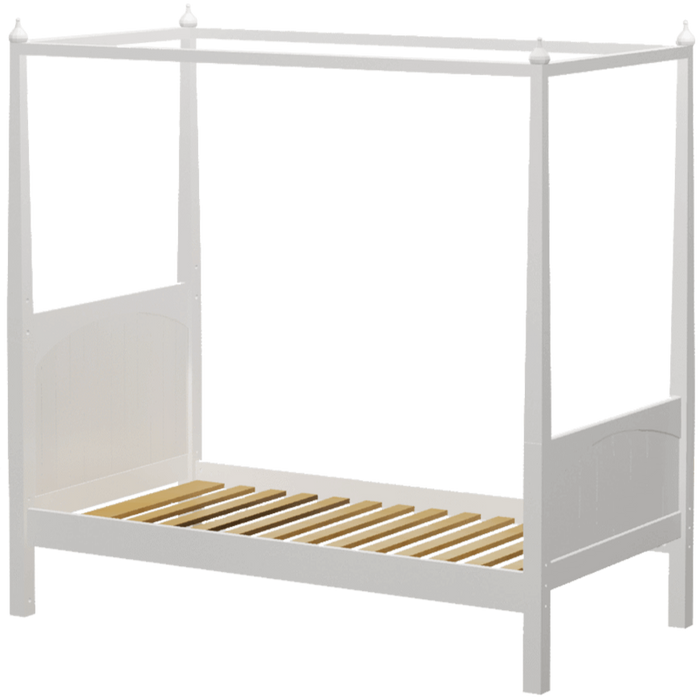 Maxtrix Twin Poster Bed
