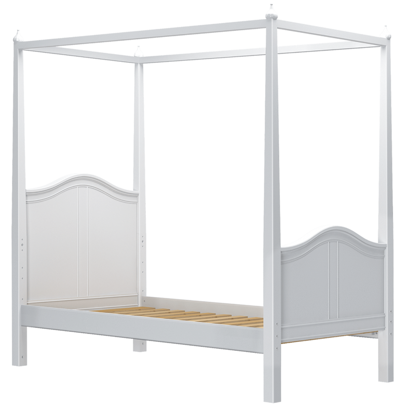 Maxtrix Twin Poster Bed
