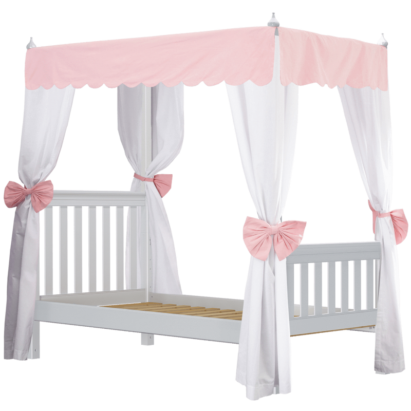Maxtrix Twin Poster Bed with Canopy