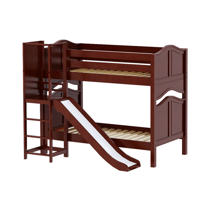 Maxtrix Twin Medium Bunk Bed with Slide Platform