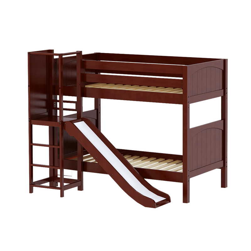 Maxtrix Twin Medium Bunk Bed with Slide Platform