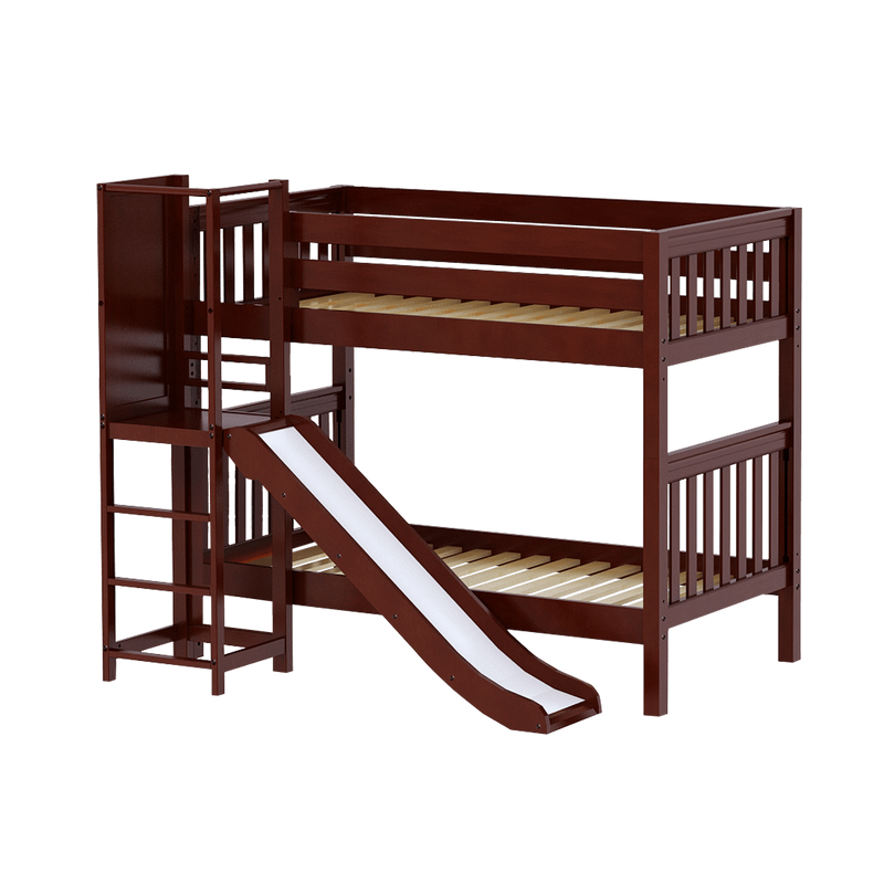 Maxtrix Twin Medium Bunk Bed with Slide Platform