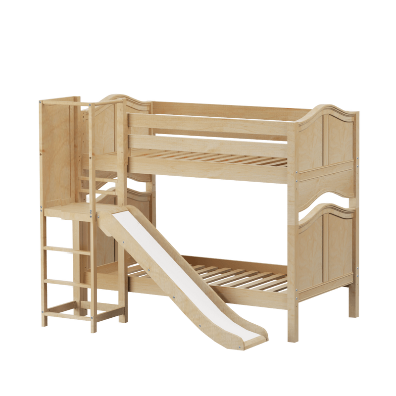 Maxtrix Twin Medium Bunk Bed with Slide Platform