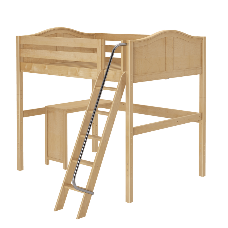 Maxtrix Full High Loft Bed + Corner Desk