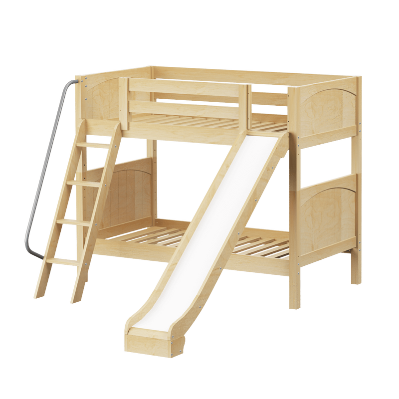Maxtrix Twin Medium Bunk Bed with Slide
