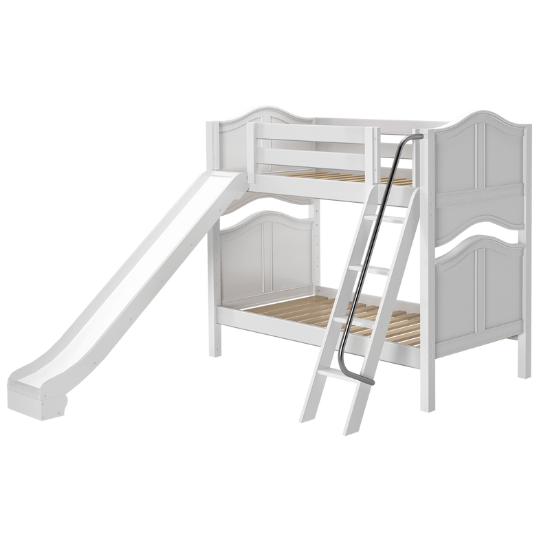 Maxtrix Twin Medium Bunk Bed with Slide