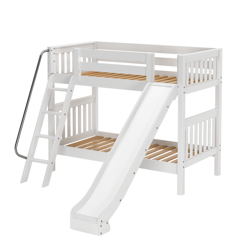 Maxtrix Twin Medium Bunk Bed with Slide