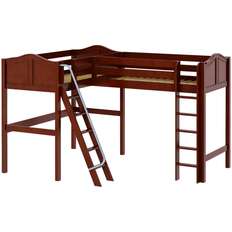 Maxtrix Twin High Corner Loft Bed