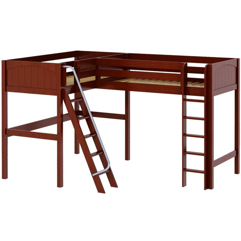 Maxtrix Twin High Corner Loft Bed