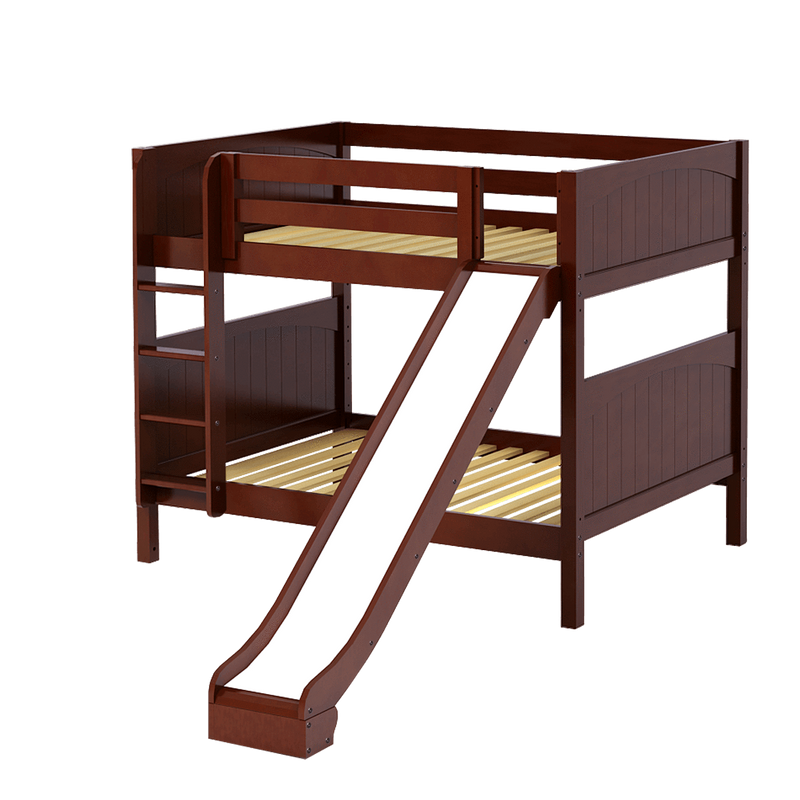 Maxtrix Full Medium Bunk Bed with Slide