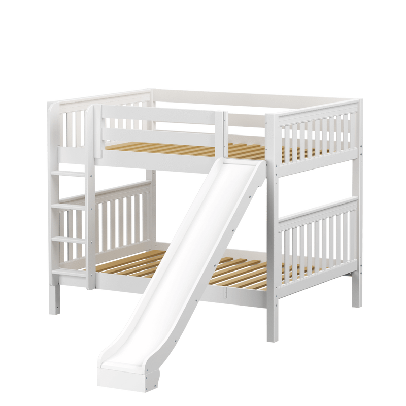 Maxtrix Full Medium Bunk Bed with Slide