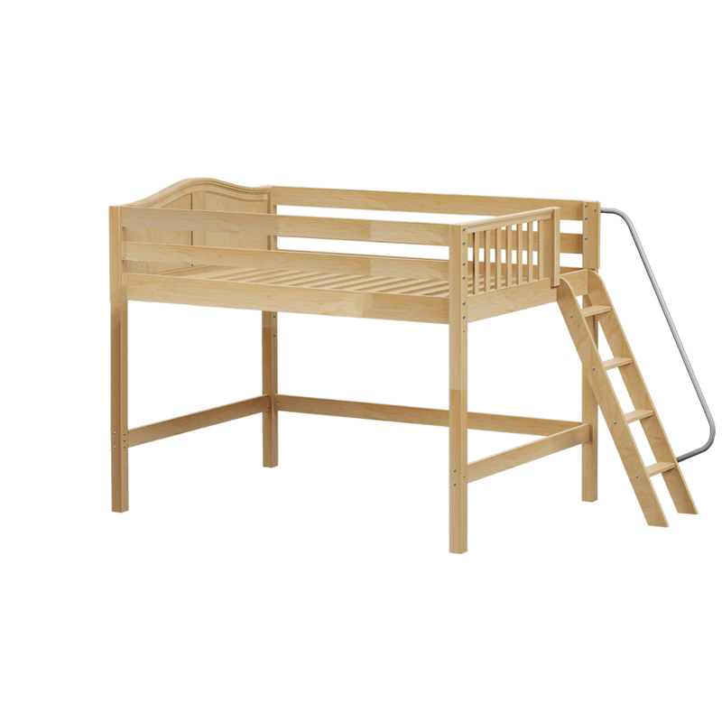 Maxtrix Full Mid Loft Bed