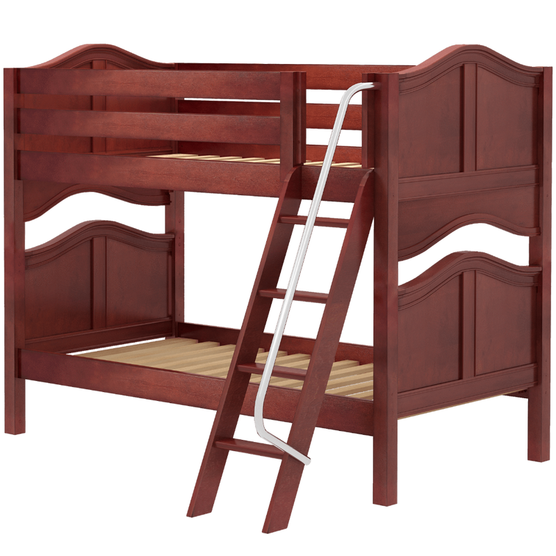 Maxtrix Twin Low Bunk Bed