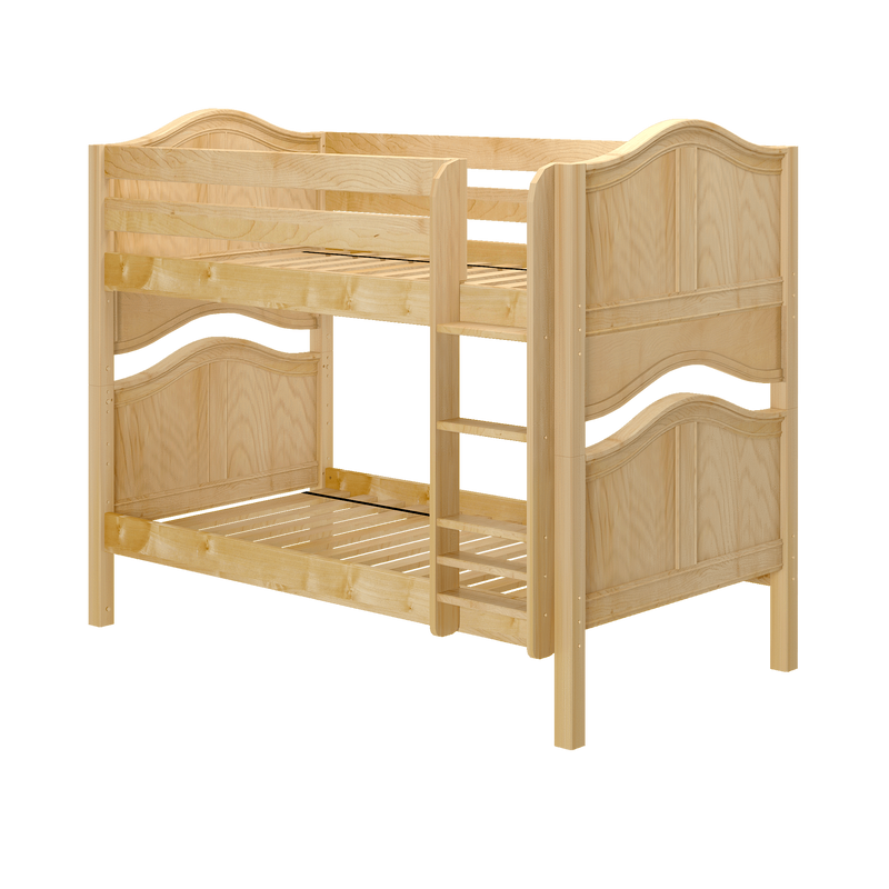 Maxtrix Twin Curved Bunk Bed