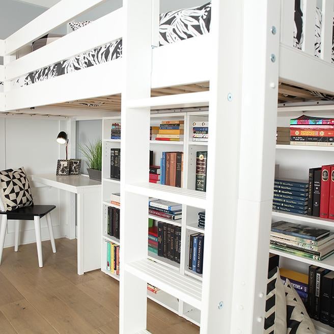 Maxtrix Twin High Corner Loft Bed