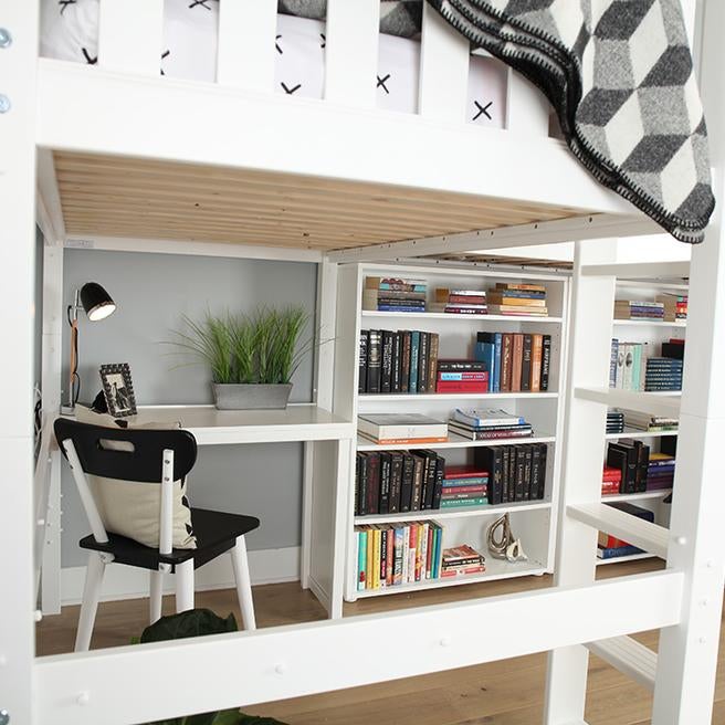 Maxtrix Twin High Corner Loft Bed