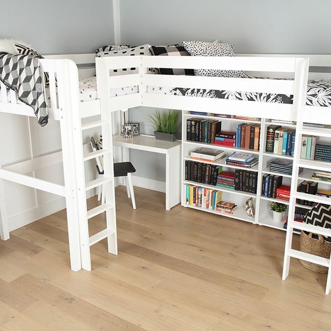 Maxtrix Twin High Corner Loft Bed