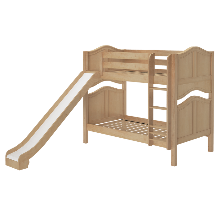 Maxtrix Twin Medium Bunk Bed with Slide