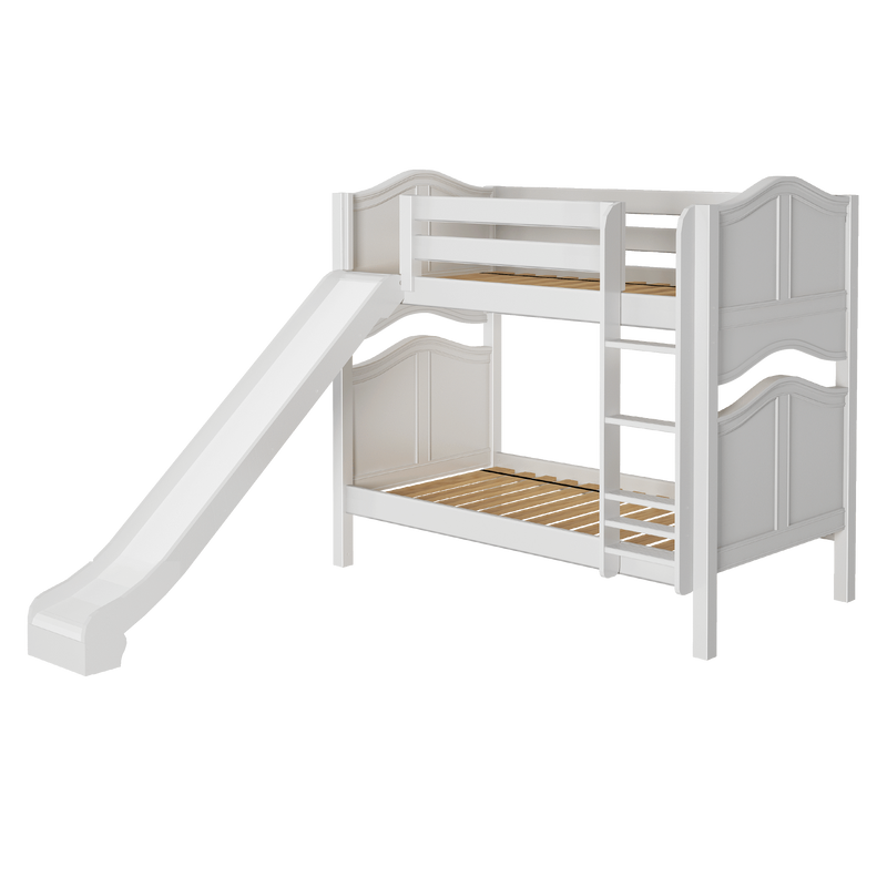 Maxtrix Twin Medium Bunk Bed with Slide
