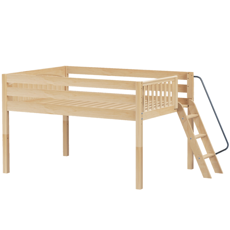 Maxtrix Full Low Loft Bed