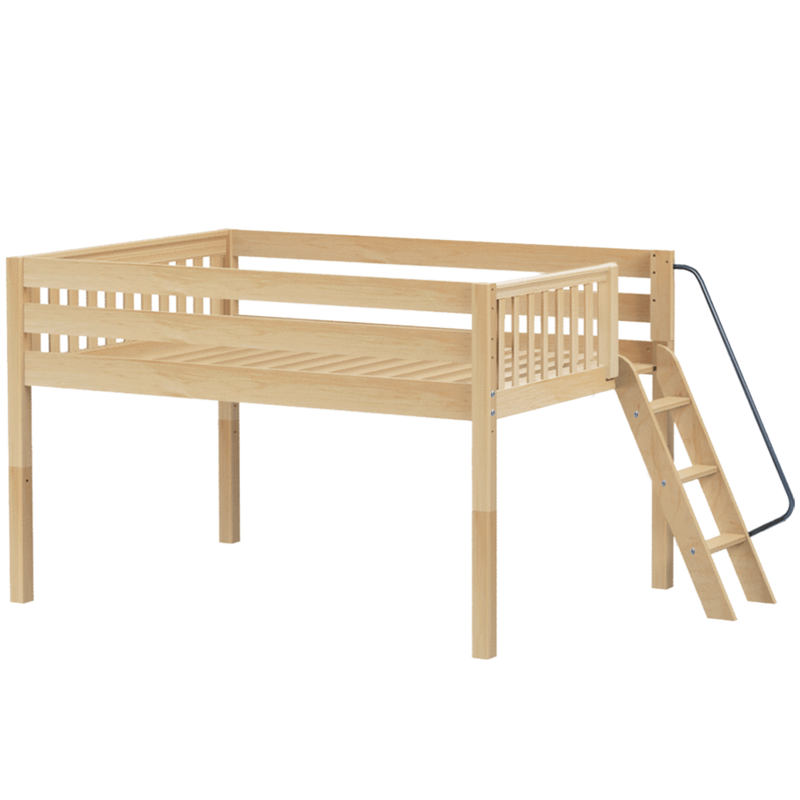 Maxtrix Full Low Loft Bed