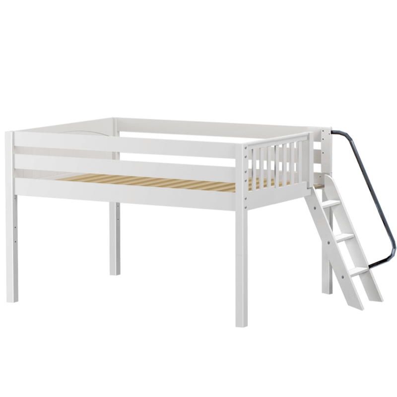 Maxtrix Full Low Loft Bed