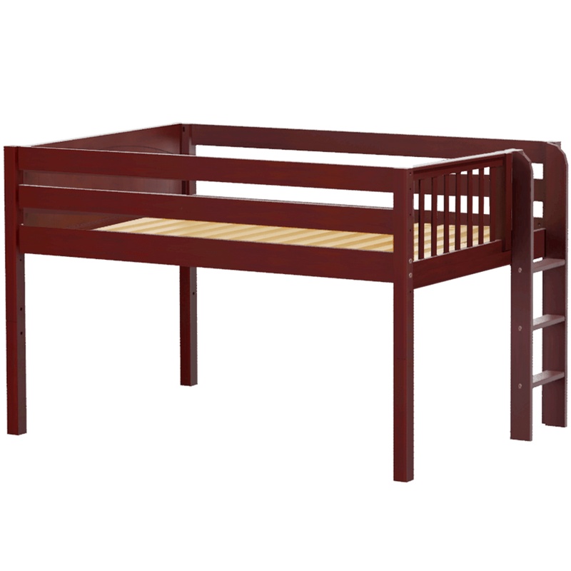 Maxtrix Full Low Loft Bed