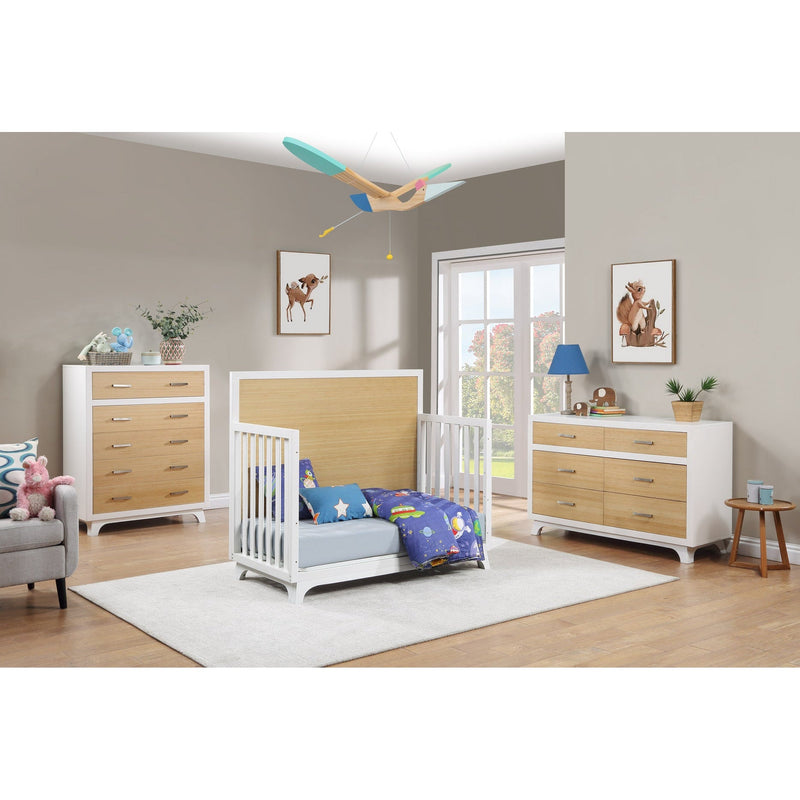 Dolce Babi Kari Full Panel Convertible Crib