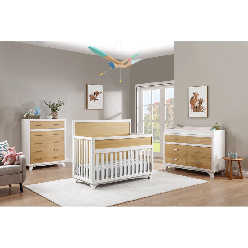 Dolce Babi Kari Full Panel Convertible Crib