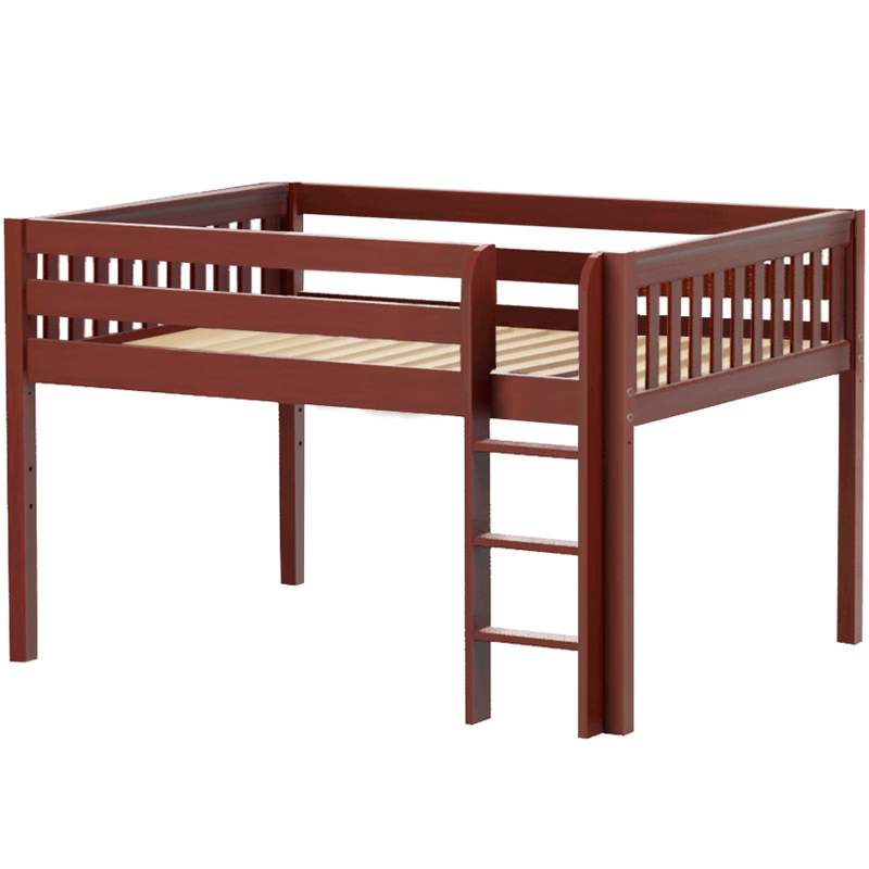 Maxtrix Full Low Loft Bed