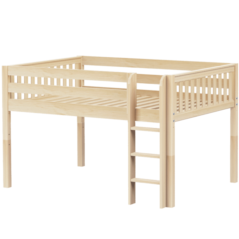 Maxtrix Full Low Loft Bed