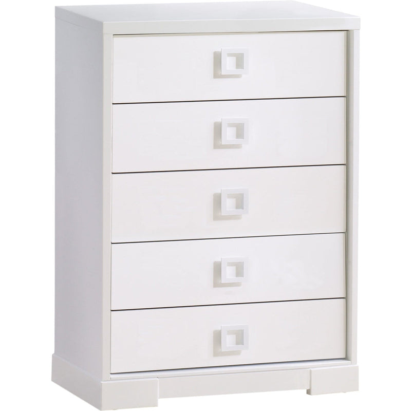 Natart Juvenile Lello 5-Drawer Dresser