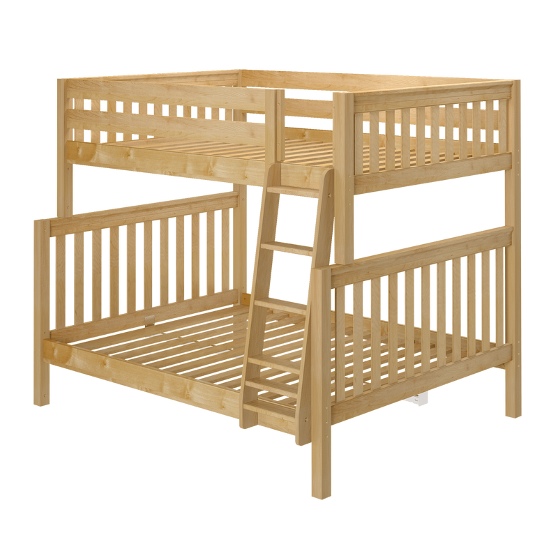 Maxtrix High Full XL over Queen Bunk Bed