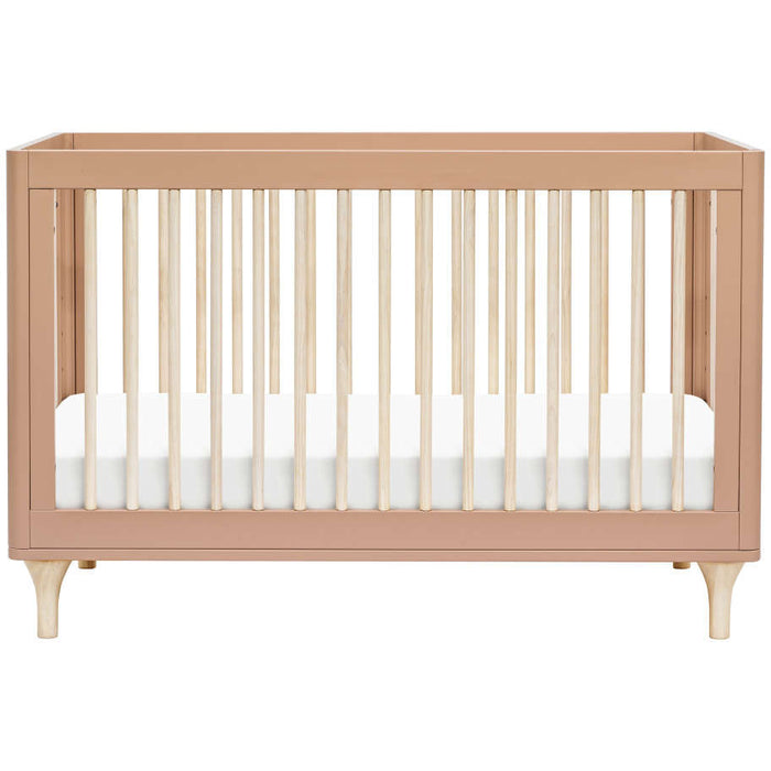 Babyletto Lolly 3-in-1 Convertible Crib with Toddler Bed Conversion Kit