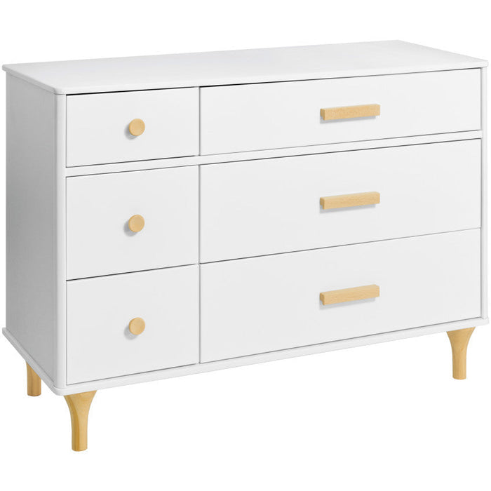 Babyletto Lolly 6-Drawer Assembled Double Dresser